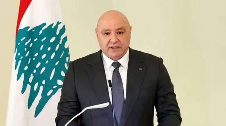 الرئاسة اللبنانية: إجراء أول اتصال مع الاحتلال عبر سفرائنا في واشنطن