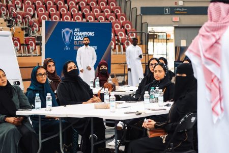 400 متطوع ومتطوعة يشاركون في تنظيم دوري أبطال آسيا للنخبة بجدة