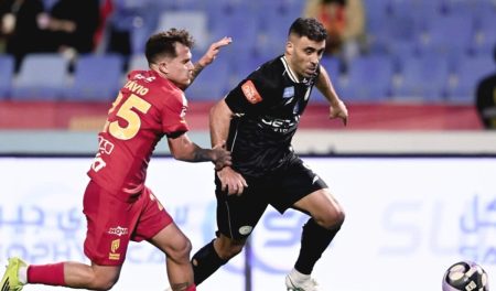 القادسية والشباب يقتسمان النقاط بتعادل في الجولة الـ29 من دوري روشن