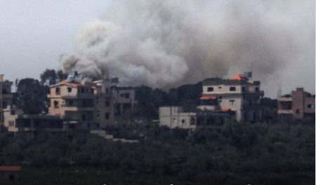 جيش الاحتلال يشن عدة غارات على جنوب لبنان