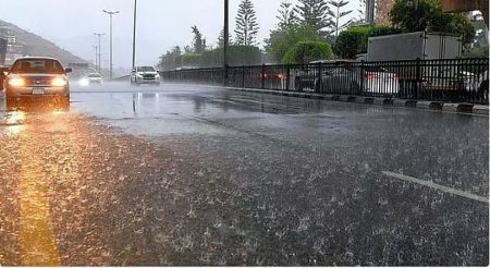 طقس المملكة الأربعاء.. أمطار رعدية ورياح نشطة على عدة مناطق