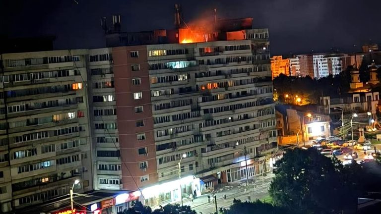 الناتو يندد بسقوط مسيّرة روسية على مبنى سكني في رومانيا بالقرب من حدود أوكرانيا