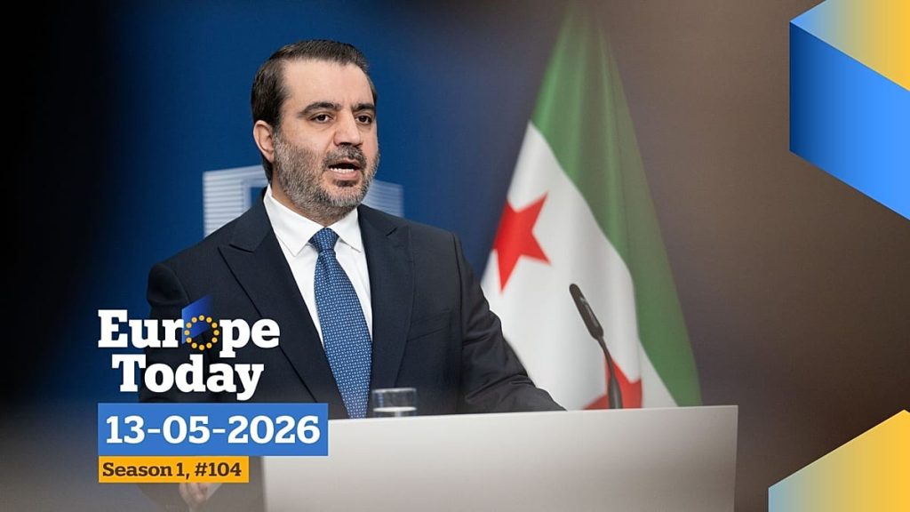 أوروبا اليوم: وزير الخارجية السوري في حديث خاص مع يورونيوز بعد محادثات أوروبية سورية تاريخية