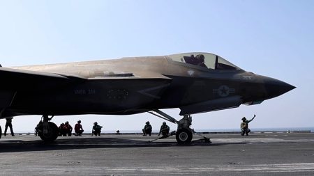 على الجناح الشرقي لـ”الناتو”.. بولندا تستقبل أولى مقاتلات “إف-35” وسط تصاعد التوترات