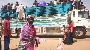 مسيّرة تضرب سوقاً في السودان قرب حدود تشاد.. مقتل 14 شخصاً غالبيتهم من النساء