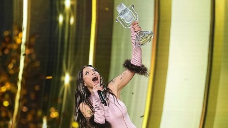 فيديو. شاهد: بلغاريا تفوز بمسابقة يوروفيجن ودارا تحتفل بانتصار تاريخي