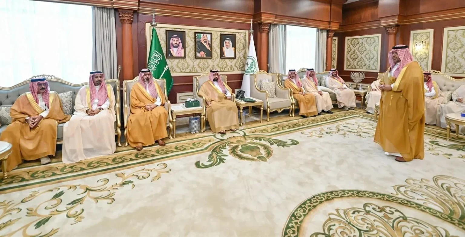أمير جازان يلتقي المحافظين المكلفين – أخبار السعودية
