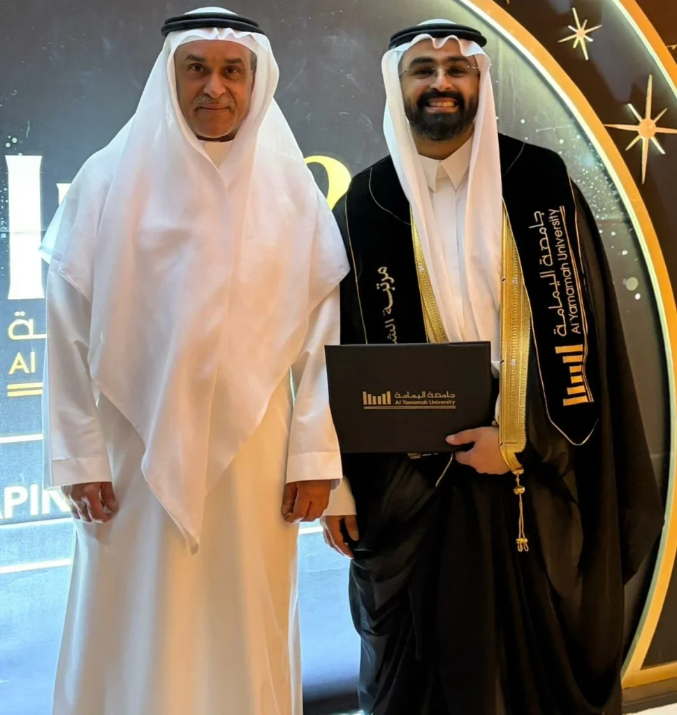 الخشيبان ينال الماجستير في إدارة الأعمال – أخبار السعودية