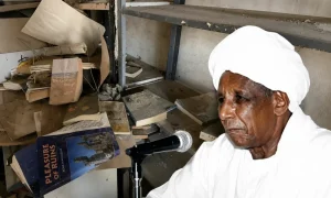 دمار مكتبة العلامة عبد الله الطيب: خسارة ثقافية كبرى للسودان