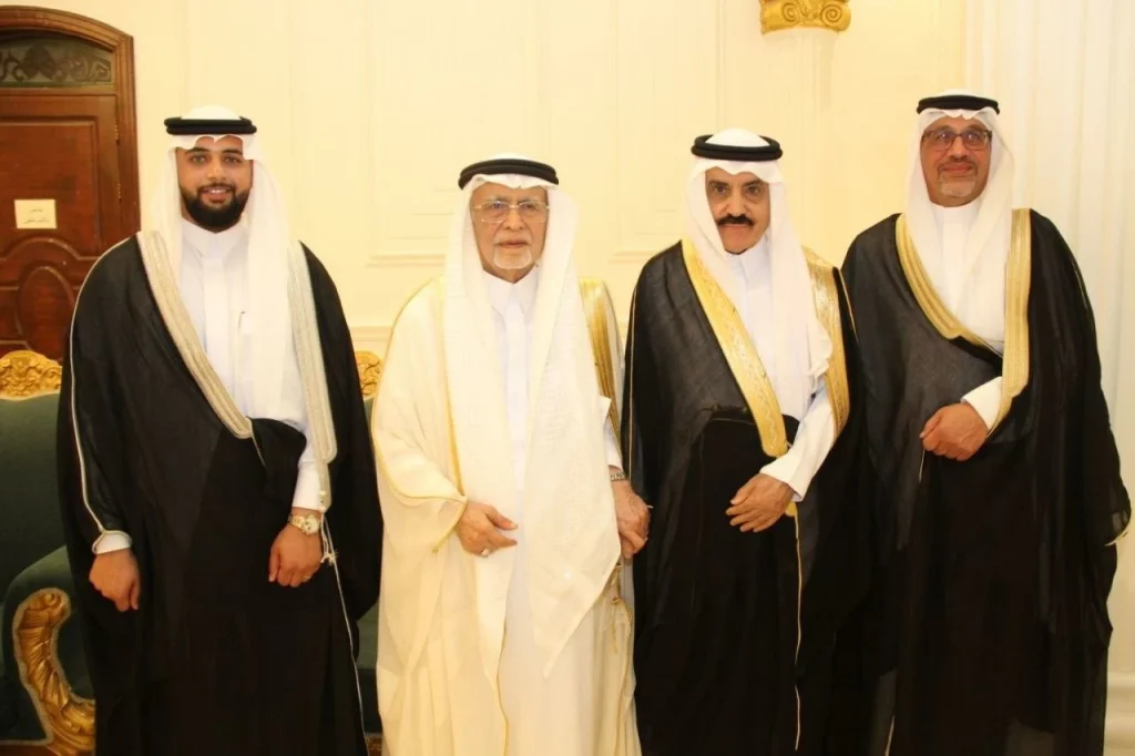 سلامة الزيد يحتفل بزواج ابنته – أخبار السعودية