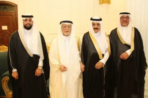 سلامة الزيد يحتفل بزواج ابنته – أخبار السعودية