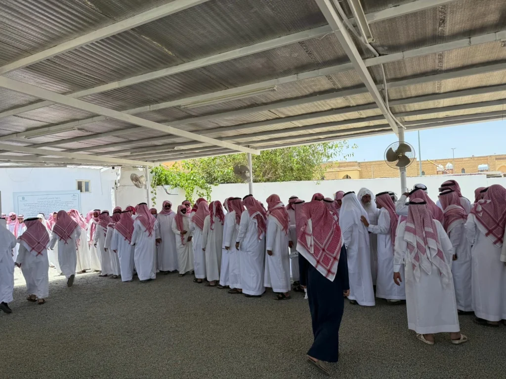 تشييع والد الزميل الربيعي في مقبرة العباس – أخبار السعودية