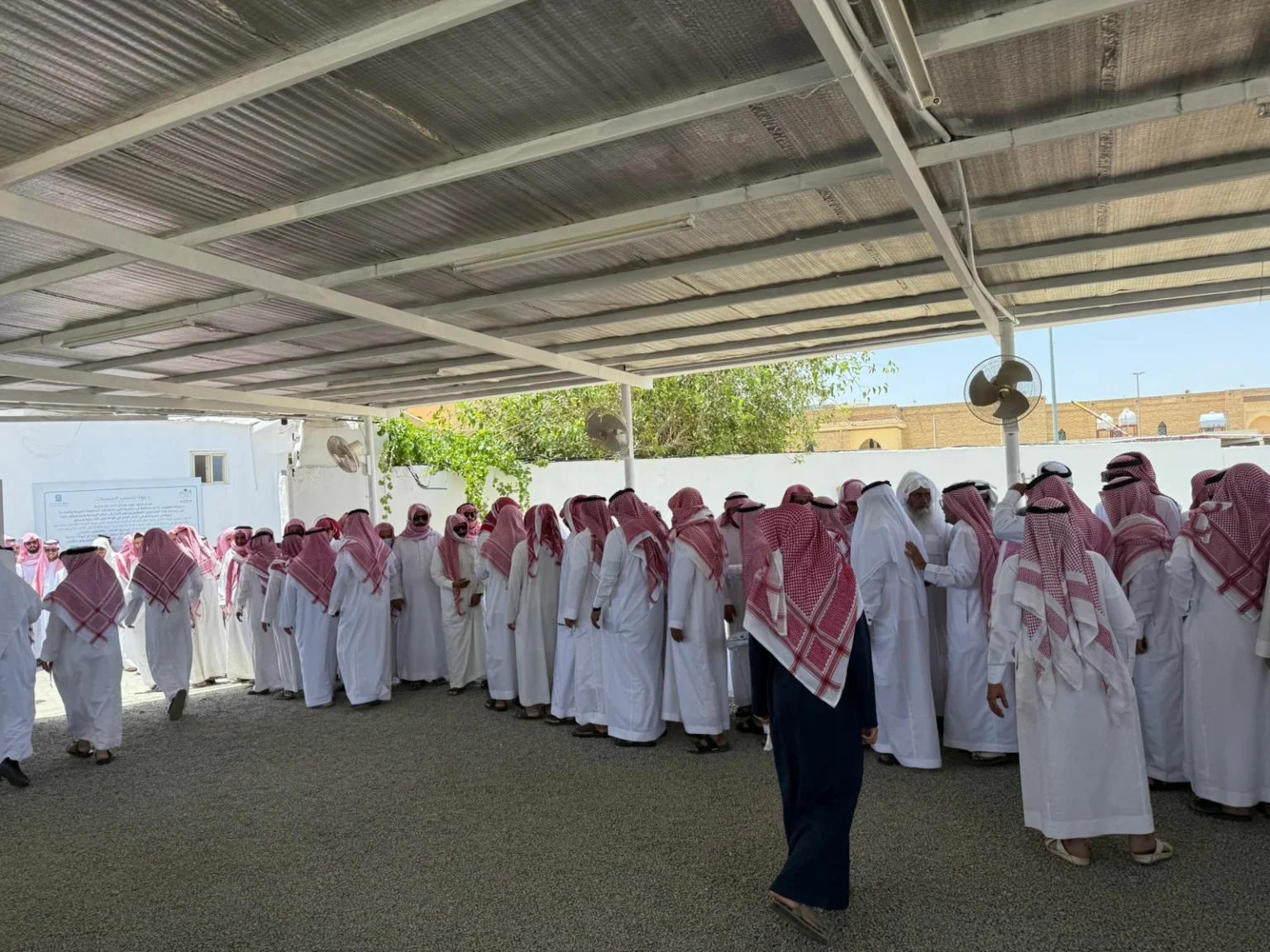 تشييع والد الزميل الربيعي في مقبرة العباس – أخبار السعودية