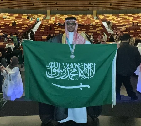 الأهدل يحقق «الفضية» عالمياً في «آيتكس 2026» – أخبار السعودية