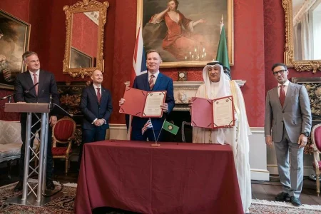 الخليج وبريطانيا يختتمان محادثات اتفاقية التجارة الحرة – أخبار السعودية