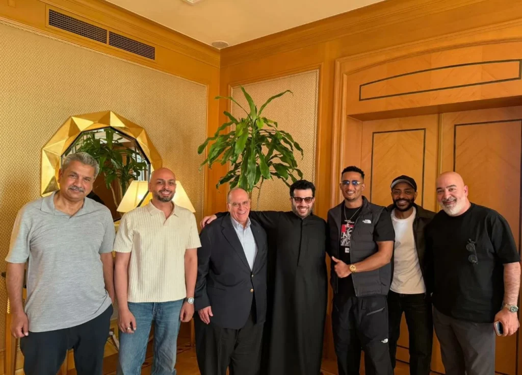تركي آل الشيخ يجمع محمد رمضان وأحمد مراد ويعلن: «مفاجأة قريباً» – أخبار السعودية