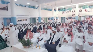 متوسطة وثانوية النعمان بن مالك تحتفي بتخريج 127 طالباً – أخبار السعودية