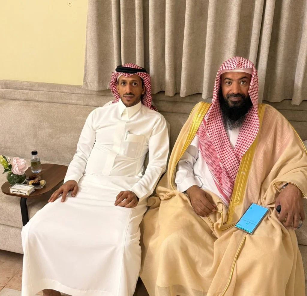 السلمي يحتفل بعقد قرانه – أخبار السعودية