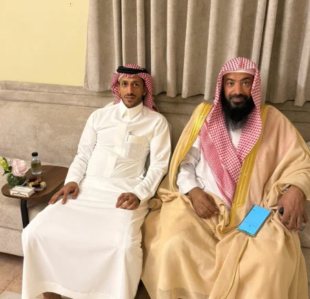 السلمي يحتفل بعقد قرانه – أخبار السعودية
