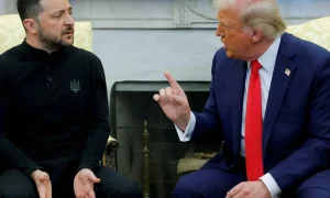 زيلينسكي يناشد ترمب: تسريع إمداد أوكرانيا بـصواريخ اعتراضية لمواجهة التهديد الروسي