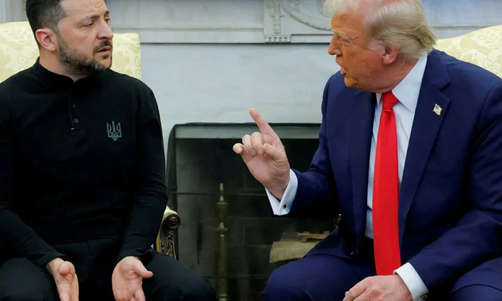 زيلينسكي يناشد ترمب: تسريع إمداد أوكرانيا بـصواريخ اعتراضية لمواجهة التهديد الروسي