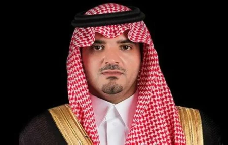 وزير الداخلية يواسي مهند قطان في وفاة والده – أخبار السعودية
