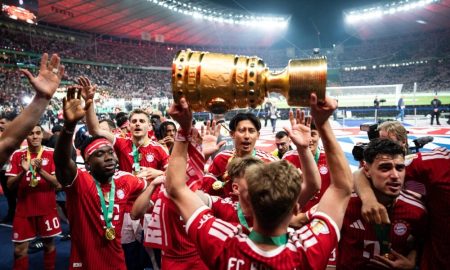 بايرن ميونخ يتوج بلقب كأس ألمانيا بفضل هاتريك هاري كين