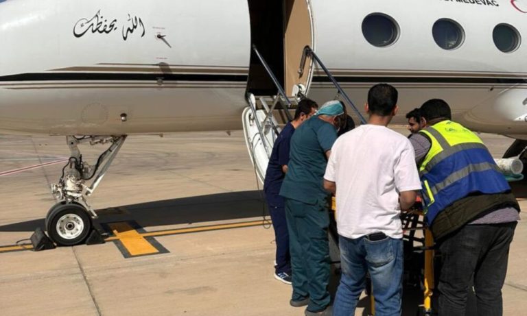 تفاصيل إجلاء طبي لمواطنين سعوديين من القاهرة للمملكة