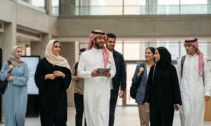 برامج جامعة الرياض للفنون باللغتين العربية والإنجليزية