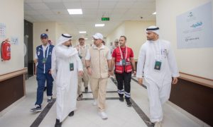 وزير الصحة يتفقد جاهزية منشآت المشاعر المقدسة للحج
