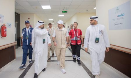 وزير الصحة يتفقد جاهزية منشآت المشاعر المقدسة للحج