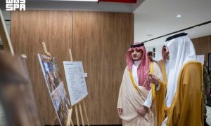 وزير الداخلية يتفقد منظومة النقل الذكية بالمشاعر المقدسة
