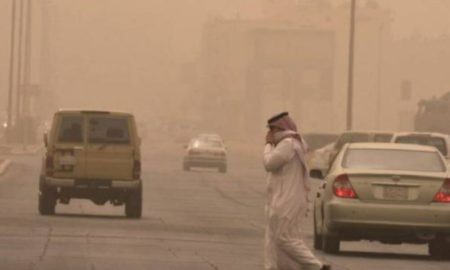 رياح نشطة تضرب 7 مناطق سعودية منها الرياض: تحذيرات الأرصاد