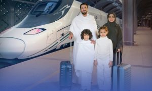 انطلاق رحلات قطار المشاعر المقدسة لموسم الحج الحالي