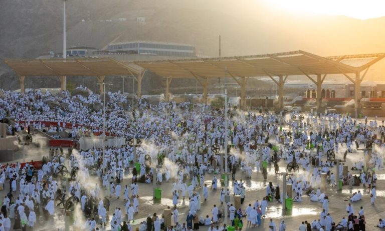اكتمال تصعيد الحجاج إلى عرفات بنجاح وفي وقت قياسي