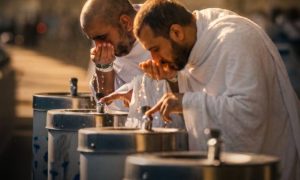 شركة المياه الوطنية: توزيع قياسي للمياه في أول أيام التشريق