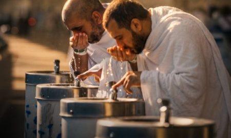 شركة المياه الوطنية: توزيع قياسي للمياه في أول أيام التشريق