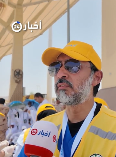 عيادات ميدانية لعلاج القدم السكري للحجاج في موسم الحج