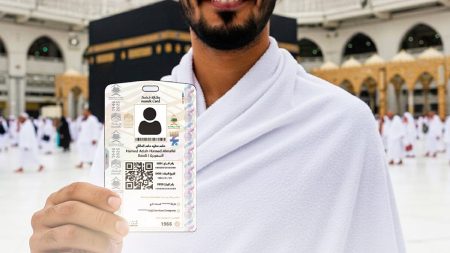«نسك».. بطاقة ذكية تجسد ريادة المملكة في خدمة ضيوف الرحمن