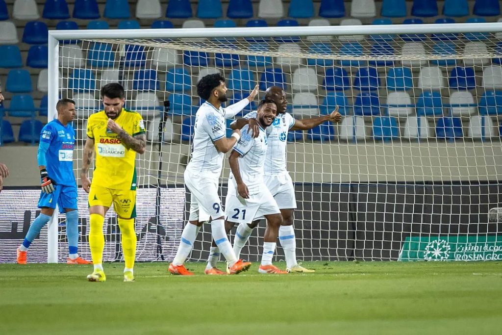 الأخدود يتغلب على ضيفه الخليج بثلاثية في "دوري روشن"