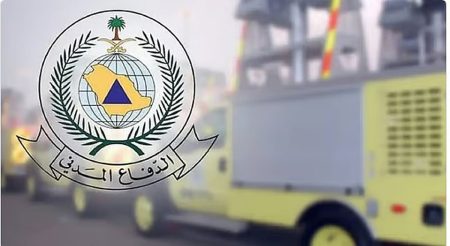 الدفاع المدني بالقصيم يخمد حريقًا في محول كهربائي بحي رواق دون إصابات