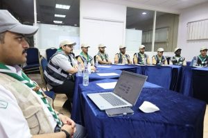 معسكرات الخدمة العامة تطلق 73 فرصة تطوعية لخدمة ضيوف الرحمن في موسم حج 1447هـ