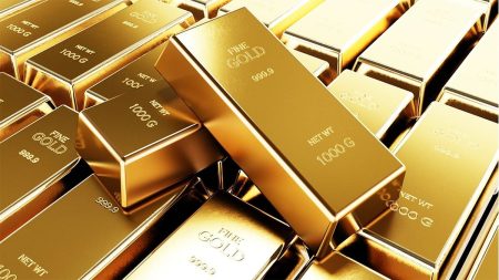 الذهب يرتفع عالميًا بعد تصريحات ترامب بشأن اتفاق بين الولايات المتحدة وإيران