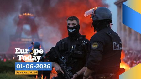 أوروبا اليوم: انتصار باريس سان جيرمان في دوري أبطال أوروبا تخيم عليه أعمال عنف في فرنسا