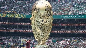 فيديو. جماهير تتدفق إلى ملعب مكسيكو سيتي قبل انطلاق كأس العالم