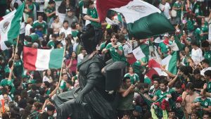 فيديو. مشجعو المكسيك يحتفلون بالفوز على جنوب أفريقيا في كأس العالم