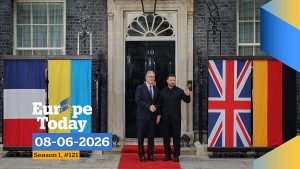 أوروبا اليوم: زيلينسكي وقادة أوروبيون يتفقون على شروط سلام وحزب مؤيد لأوروبا يعلن الفوز في أرمينيا