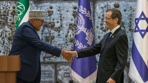 رئيس صوماليلاند في إسرائيل لأول مرة منذ الاعتراف باستقلال الإقليم