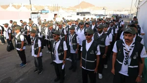 801 كشاف من وزارة الرياضة يختتمون المرحلة الأولى من خدمة الحجاج – أخبار السعودية