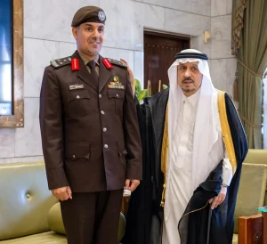 أمير الرياض يقلّد الهماش رتبة لواء – أخبار السعودية